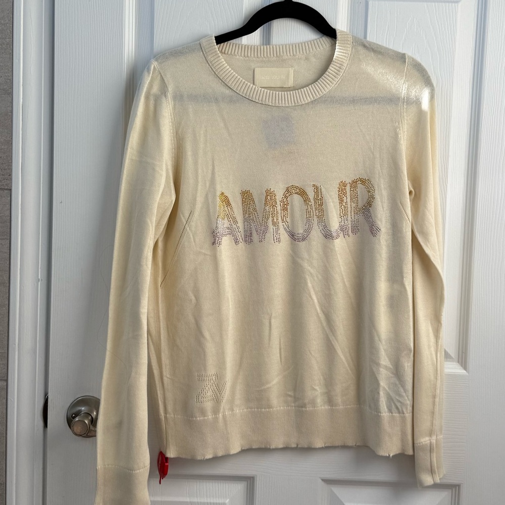 New! Zadig & Voltaire Sweater Women Size M